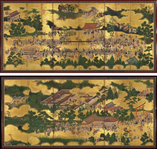 Horse Race at the Kamo Shrine