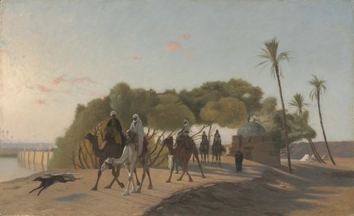 Leaving the Oasis
