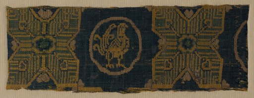 Star and Cross Pattern from a Tomb Cover(?)