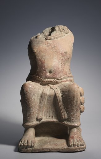 Seated Yaksha