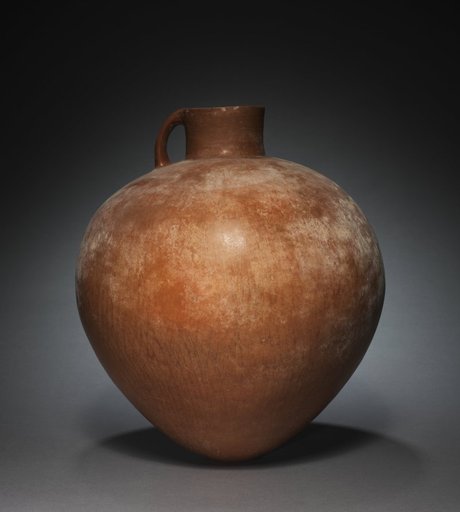 Red-Burnished Jug