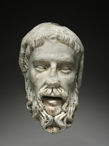 Head of a Prophet