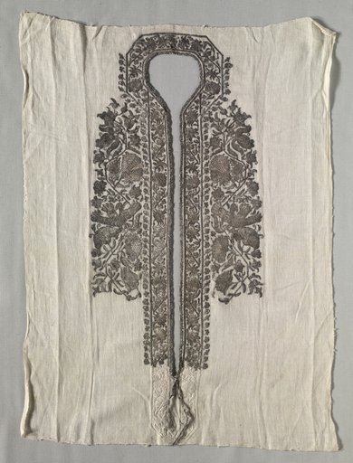Fragment of a Shirt Front