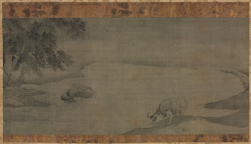 Water Buffalo and Herdboys