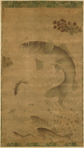 Leaping Carp