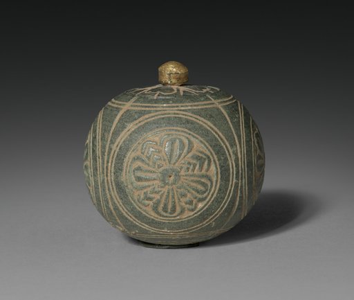 Miniature Stone Reliquary or Toilette Casket