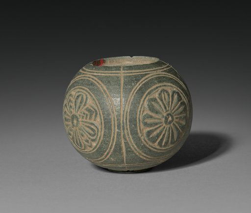 Miniature Stone Reliquary or Toilette Casket