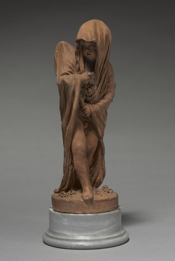 Cupid Secretly Drawing an Arrow