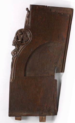 Panel from a Choir Stall