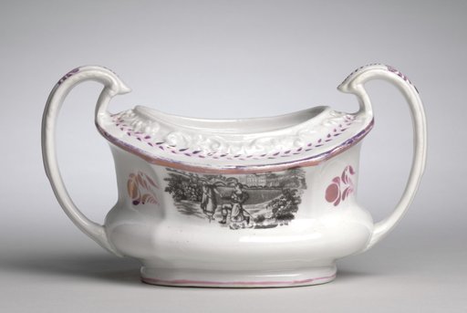 Sugar Bowl and Lid