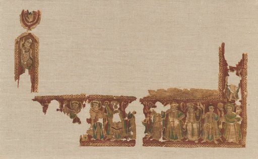 Part of a Gammadion Border