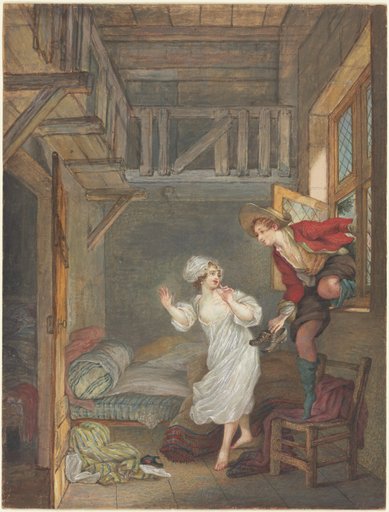 The Lover's Visit