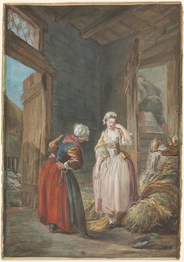 The Surprised Lovers