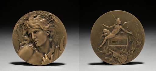 Medal Presented to Loïe Fuller by the French Government