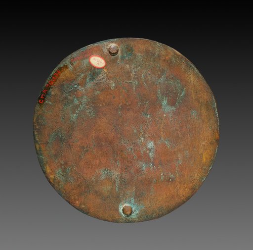 Medal: Loïe Fuller (reverse)