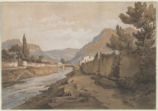 The Neuve River at the End of the Dardenne Valley
