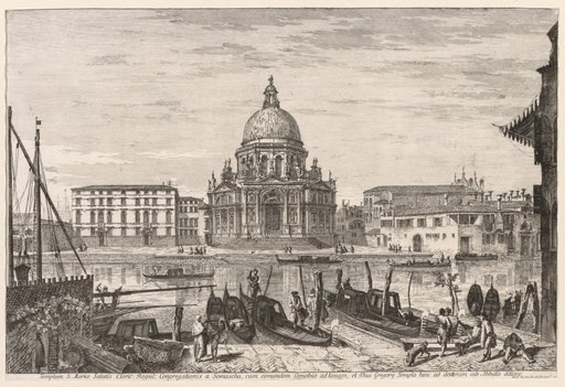 Views of Venice: S. M. Della Salute