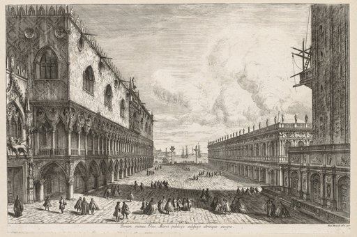 Views of Venice: The Piazzetta
