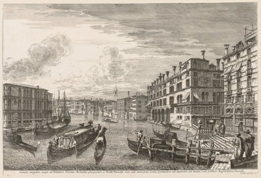 Views of Venice: Grand Canal