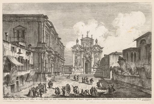Views of Venice: Campo S. Rocco