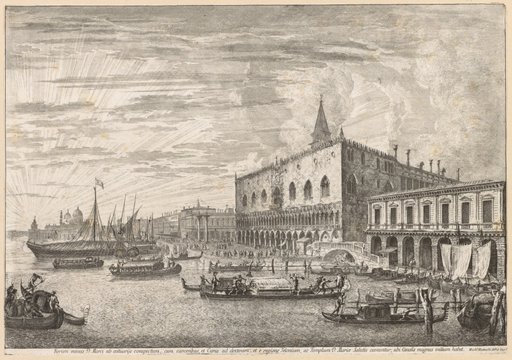 Views of Venice: The Molo and S. M. Della Salute