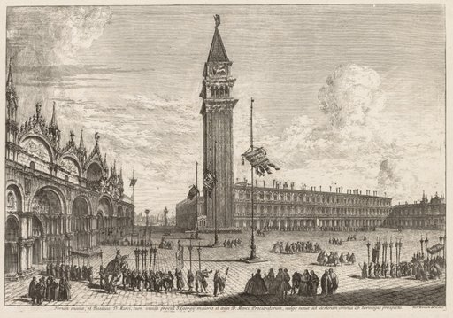 Views of Venice: Piazza and Piazzetta