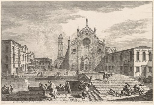 Views of Venice: Campo dei Frari