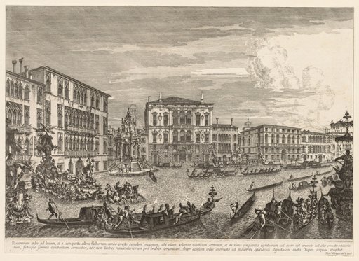 Views of Venice: The Regatta