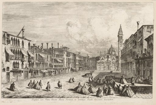 Views of Venice: S. Maria Formosa