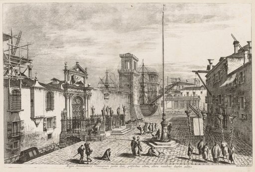 Views of Venice: The Gates of the Arsenal