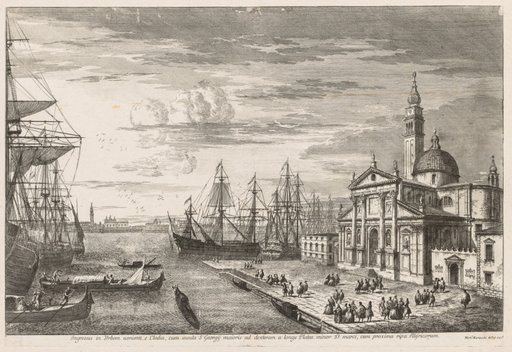 Views of Venice: The Basin of St. Mark's