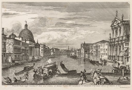 Views of Venice: Santa Chiara