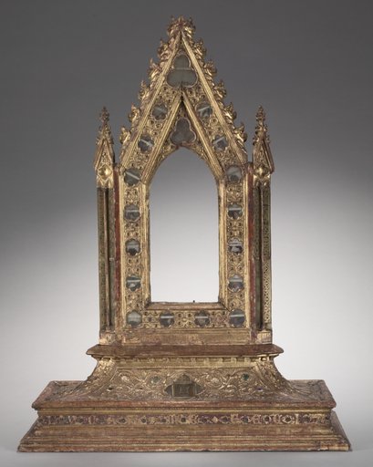 Frame for a Portable Reliquary Icon