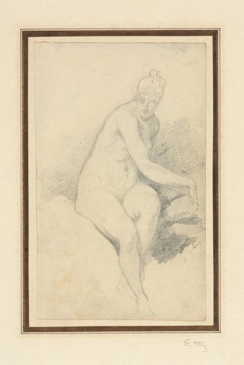 Seated Nude
