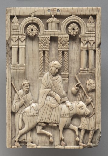 Plaque: The Journey to Bethlehem