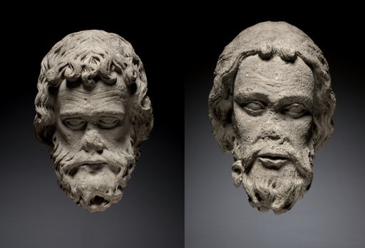 Head of an Apostle from the South Portal of the Cathedral of Thérouanne