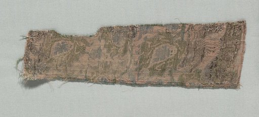 Three Fragments of Italian Gothic Silk