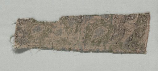 Three Fragments of Italian Gothic Silk