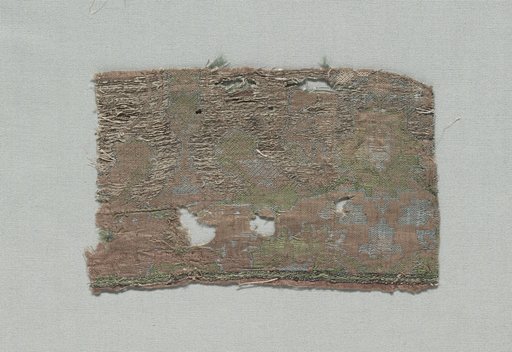 Three Fragments of Italian Gothic Silk