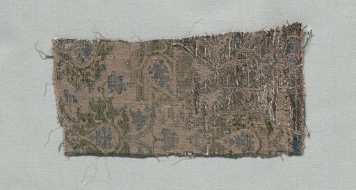 Three Fragments of Italian Gothic Silk