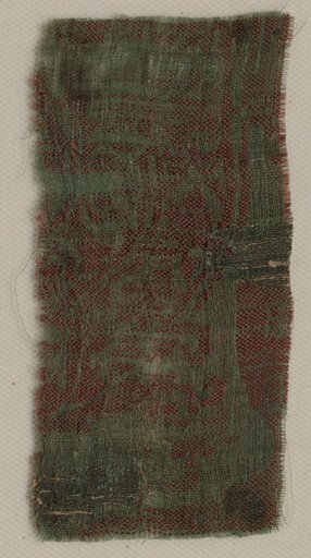 Three Fragments of Italian Gothic Silk