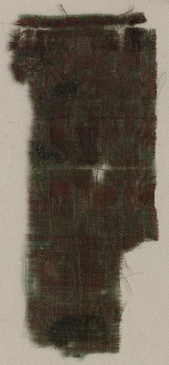 Three Fragments of Italian Gothic Silk