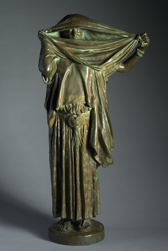 Woman with a Veil