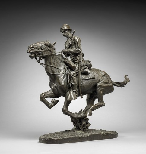 Trooper of the Plains-1868