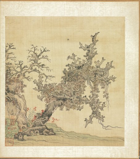 Paintings after Ancient Masters: An Ancient Tree