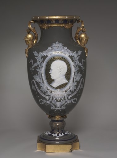 Vase with Portrait of President MacMahon