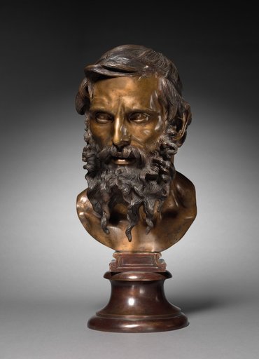 Head of a Philosopher