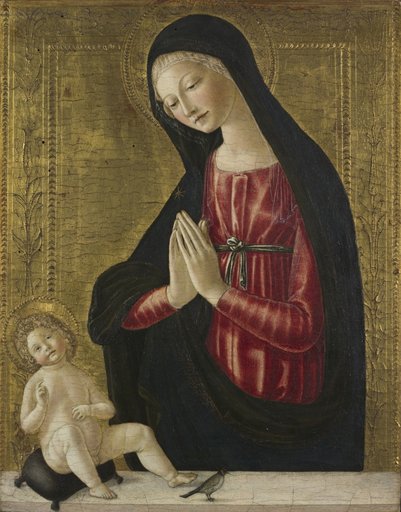 Virgin and Child with a Goldfinch