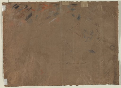 Sketch of a Head (verso)