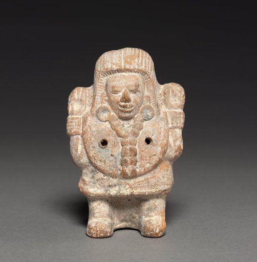 Female Figurine Rattle
